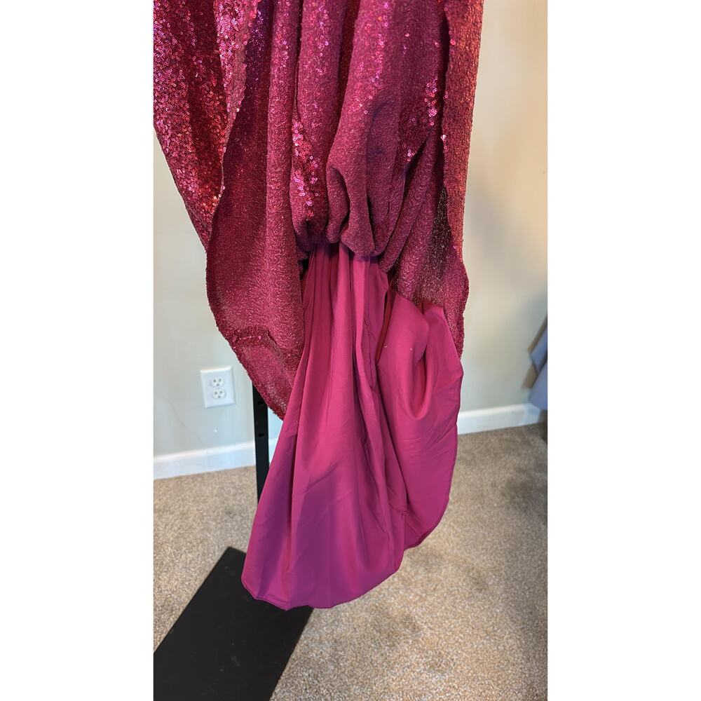 Rene Ruiz - Evening dress with sequins - Picture 6 of 7